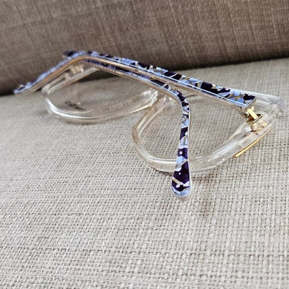 Genesis Women Eyeglasses Frame 10604 54[]18 140 Clear Glasses Frame only New main image 9